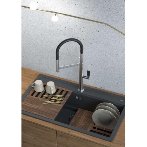 Смеситель Omoikiri Osaka C-BL