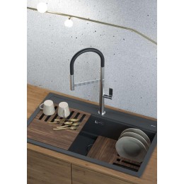 Смеситель Omoikiri Osaka C-WH