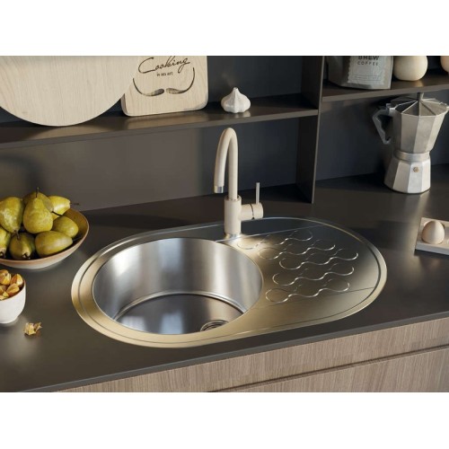 Смеситель Omoikiri Shinagawa C