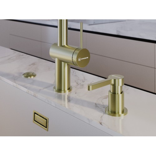 Смеситель Omoikiri Tahara-SB LG