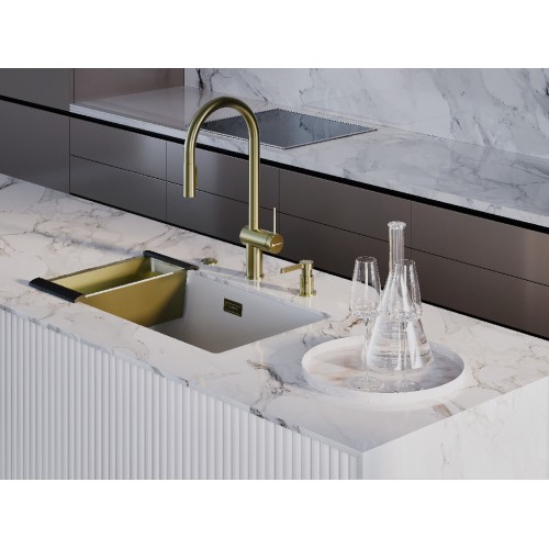 Смеситель Omoikiri Tahara-SB LG