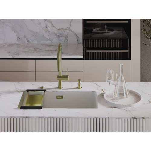 Смеситель Omoikiri Tahara-SB LG