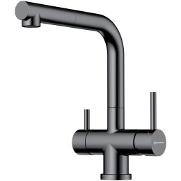 Смеситель Omoikiri Takamatsu-S GM