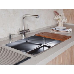 Смеситель Omoikiri TAKAMATSU-S PW