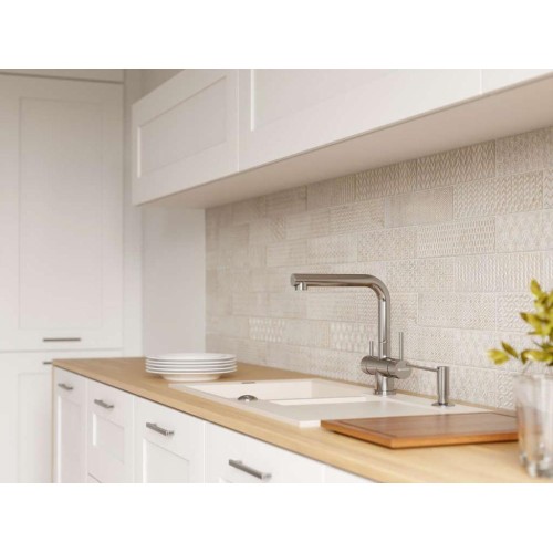 Смеситель Omoikiri TAKAMATSU-S PW