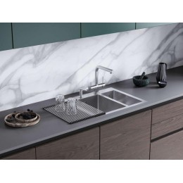 Смеситель Omoikiri TAKAMATSU-S PW