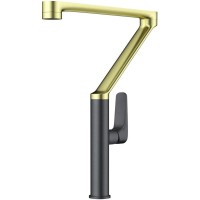 Смеситель Omoikiri TARA LG-GM