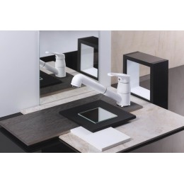 Смеситель Omoikiri Tateyama-S-WH