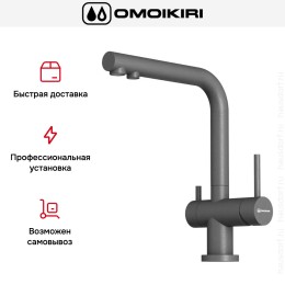Смеситель Omoikiri NAGANO PL-P
