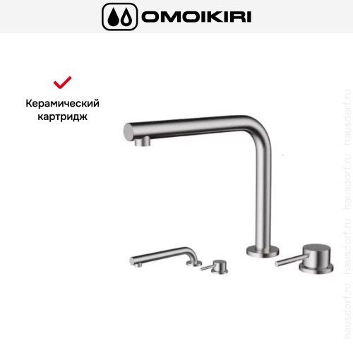 Смеситель Omoikiri NARA-BN