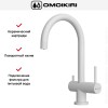 Смеситель Omoikiri YAMADA WH-P