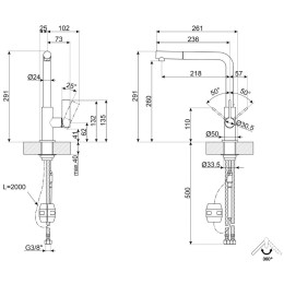 Смеситель Smeg MD22CUX