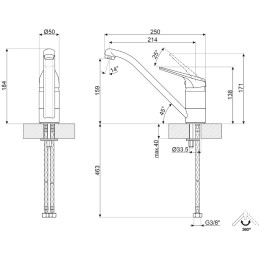 Смеситель Smeg MF11CR3