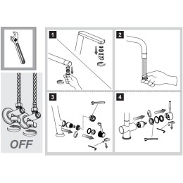 Смеситель Smeg MD22CUX
