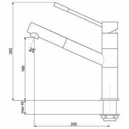 Смеситель Smeg MD5AV