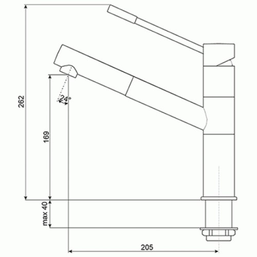 Смеситель Smeg MD5AV