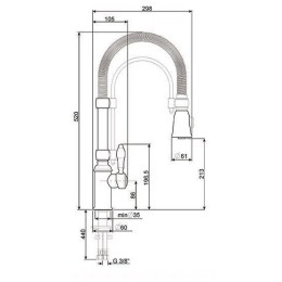 Смеситель Smeg MIDR7CR-2