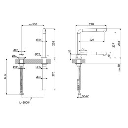 Смеситель Smeg MTD5CR