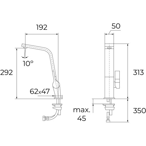 Смеситель Teka ICC 915 GOLD