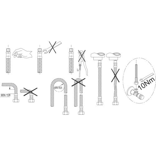 Смеситель Teka INN 913 CHROME