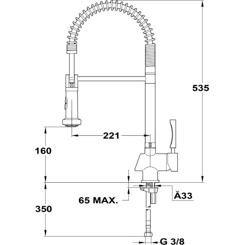 Смеситель Teka MY