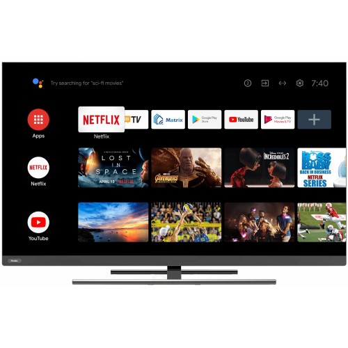 Телевизор Haier 50 Smart TV AX Pro
