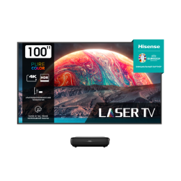 Телевизор Hisense Laser TV 100L9H (экран + проектор)