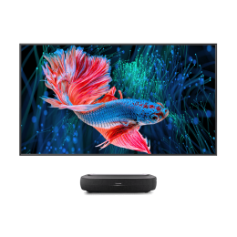 Телевизор Hisense Laser TV 100L9H (экран + проектор)