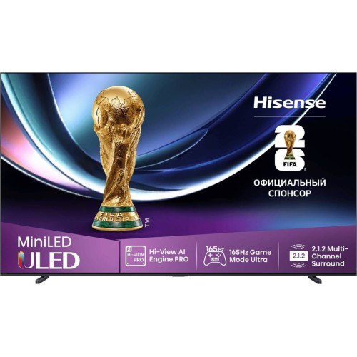 Телевизор Hisense 100U7Q PRO