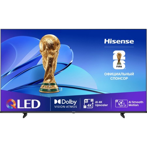 Телевизор Hisense 43E7Q RU купить в Москве и Санкт-Петербурге