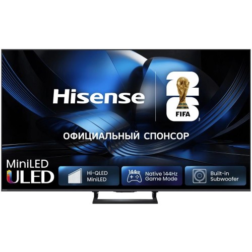 Телевизор Hisense 55U7S PRO купить в Москве и Санкт-Петербурге