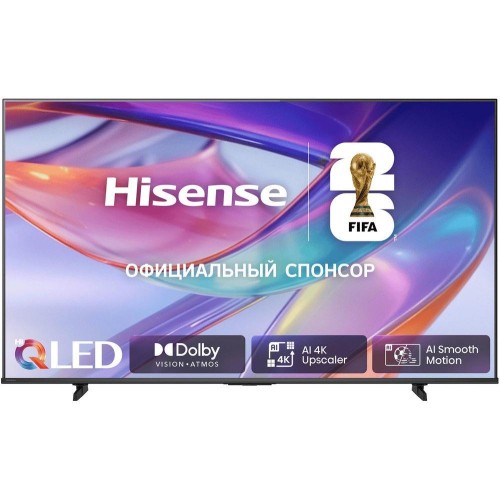 Телевизор Hisense 75E7S купить в Москве и Санкт-Петербурге