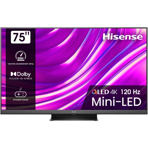 Телевизор Hisense 75U8HQ