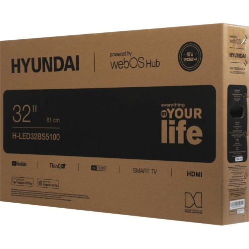 Телевизор Hyundai H-LED32BS5100