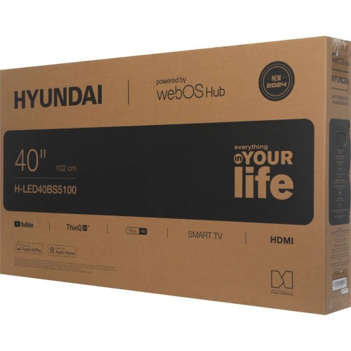 Телевизор Hyundai H-LED40BS5100