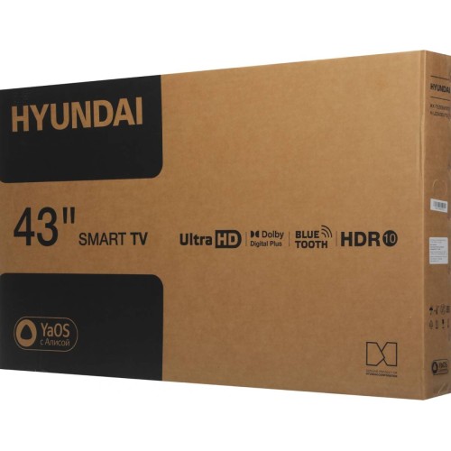 Телевизор Hyundai H-LED43BU7012