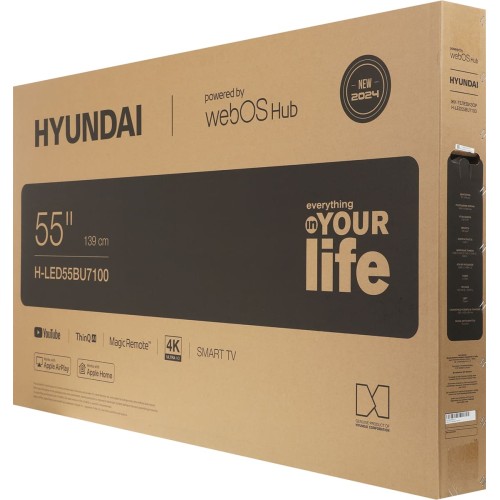 Телевизор Hyundai H-LED55BU7100