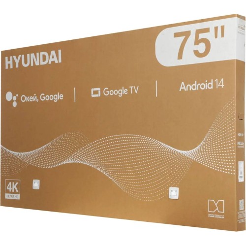 Телевизор Hyundai H-LED75BU7011