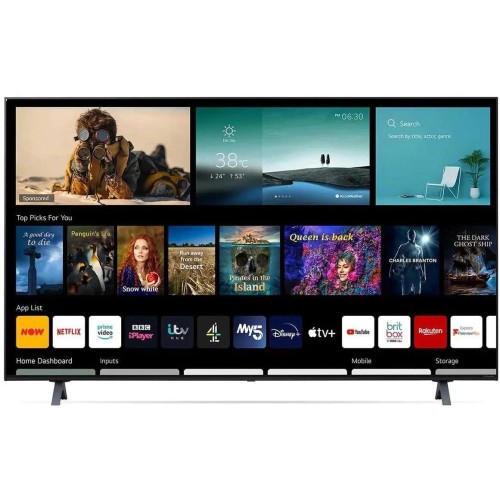 Телевизор LG 43NANO756PA купить в Москве и Санкт-Петербурге