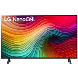 Телевизор LG  43NANO80A6B 43" (109 см) 2025 темно-синий