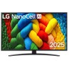 Телевизор LG 43NANO81A6A 43 (109 см) 2025 черный