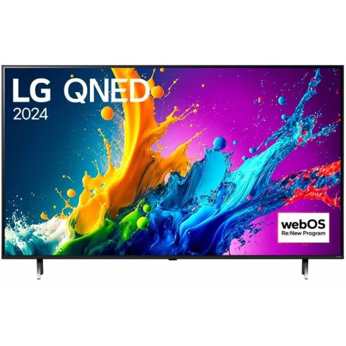Телевизор LG 50QNED80T6A 50 (127 см) 2024 черный купить в Москве и Санкт-Петербурге