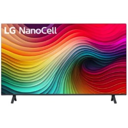 Телевизор LG 55NANO80T6A 55" (140 см) 2024 черный