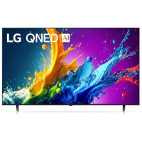 Телевизор LG 65QNED80T6A 55" (140 см) 2024 черный Телевизор LG 65QNED80T6A 55" (140 см) 2024 черный