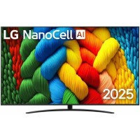 Телевизор LG 86NANO81A6A 86" (218 см) 2025 черный Телевизор LG 86NANO81A6A 86" (218 см) 2025 черный