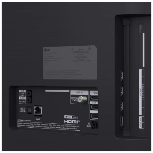 Телевизор LG OLED48C5RLA 48(121 см) 2025 черный