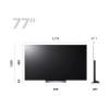 Телевизор LG OLED77C3 купить в Москве и Санкт-Петербурге