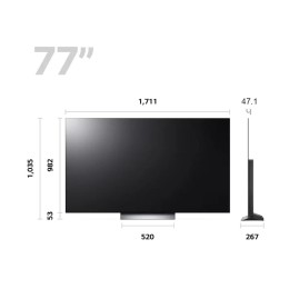 Телевизор LG OLED77C3