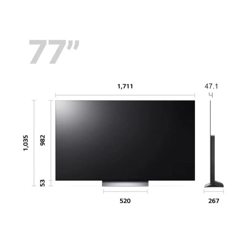 Телевизор LG OLED77C3 купить в Москве и Санкт-Петербурге