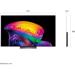 Телевизор LG OLED77C6RLA